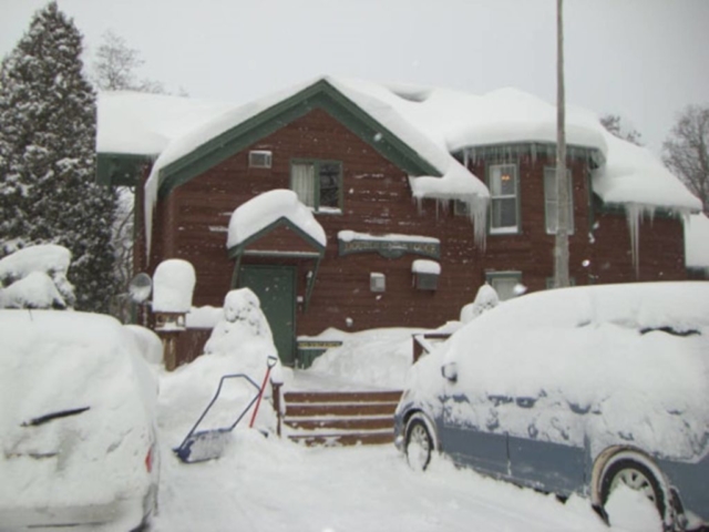 New Year's Trip to Boonville, NY, Tug Hill Plateau