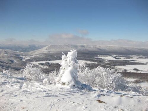 New Year's Trip to Boonville, NY, Tug Hill Plateau