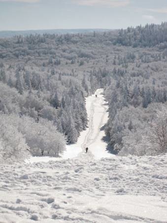New Year's Trip to Boonville, NY, Tug Hill Plateau