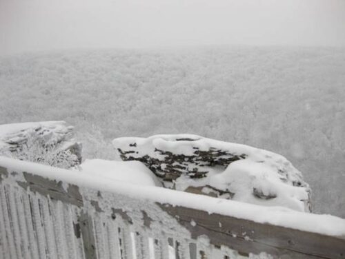 New Year's Trip to Boonville, NY, Tug Hill Plateau