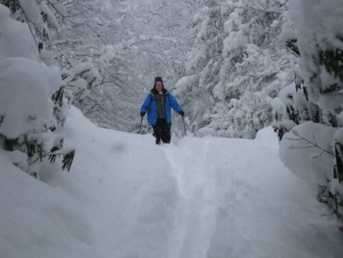 New Year's Trip to Boonville, NY, Tug Hill Plateau