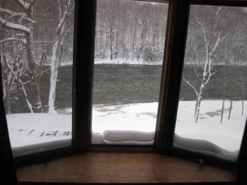 New Year's Trip to Boonville, NY, Tug Hill Plateau