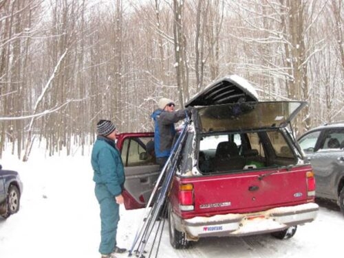 New Year's Trip to Boonville, NY, Tug Hill Plateau