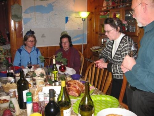 New Year's Trip to Boonville, NY, Tug Hill Plateau