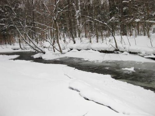 New Year's Trip to Boonville, NY, Tug Hill Plateau