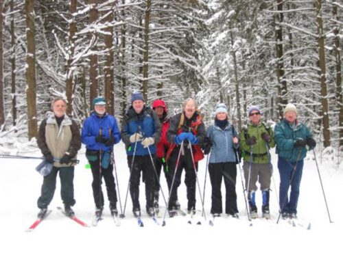 The Gang at Tug Hill, NY