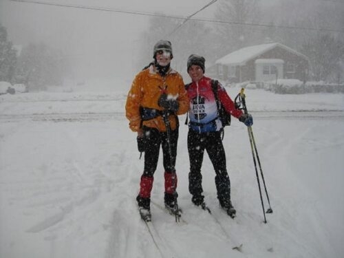 Skiing in the City 2009