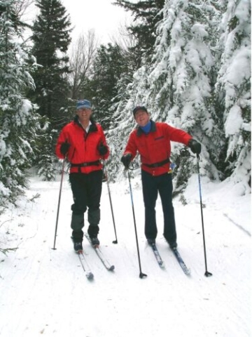 Dick and Steve White Grass STC WV 2007