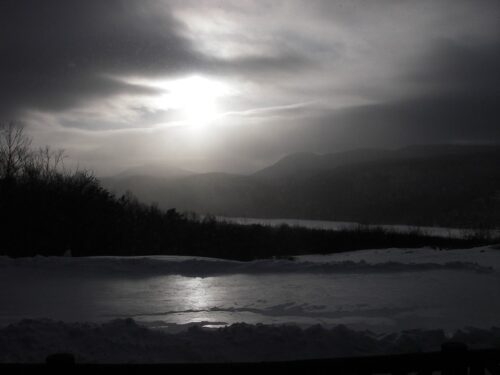 Adirondack Sunset over 13th Lake