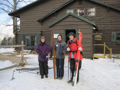 At Garnet Hill Lodge, NY