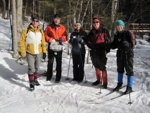 Plenty cold in the ADK