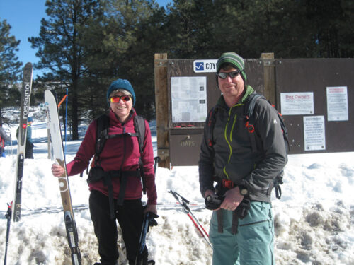 Coyote Hills: Jan Tucker and Steve Jarvis p