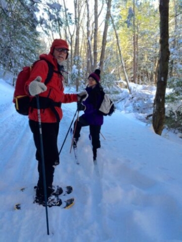 Lots of work breaking trail with that depth
