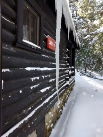 Our cham-peen ice cicle