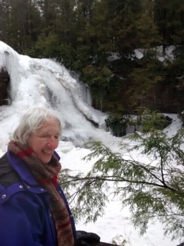 Catherine at Swallow Falls