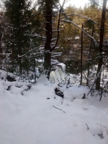 The Falls from above