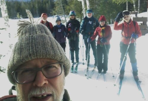 Selfie with the gang