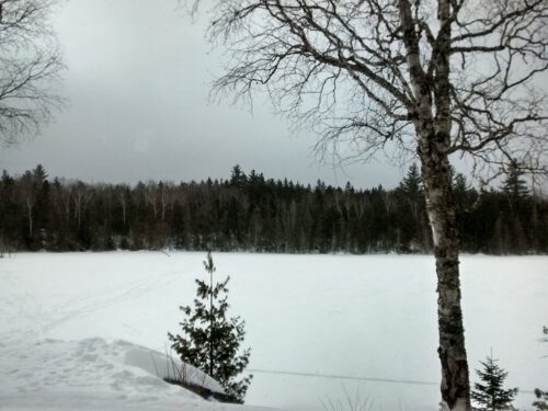 Bull Moose Pond at Sugar Loaf Outdoor Center