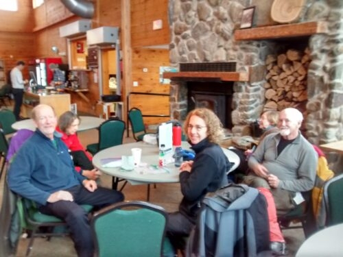 Lunch Break at Bull Moose Cafe