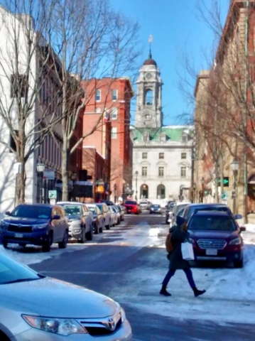 Downtown Portland, ME