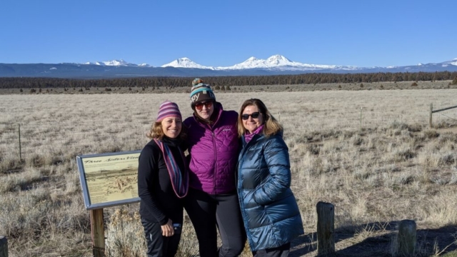 Three Sisters and three sisters (Yvonne, Merlin, Fatima)
