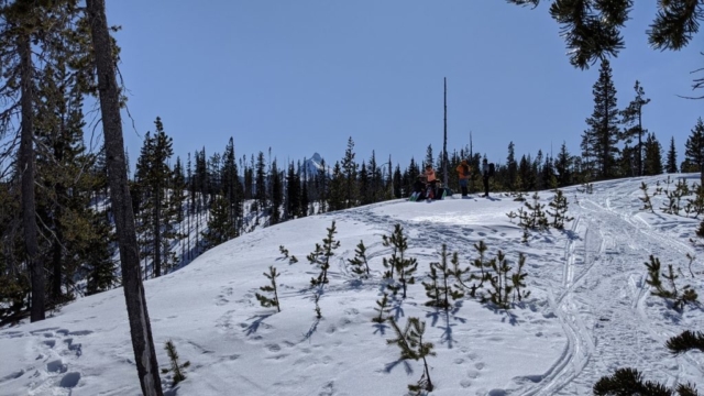 Another group lunching at Ray Benson