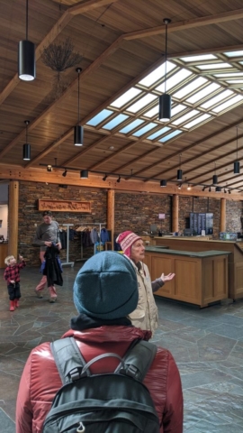 Lobby of the High Desert Museum at Bend