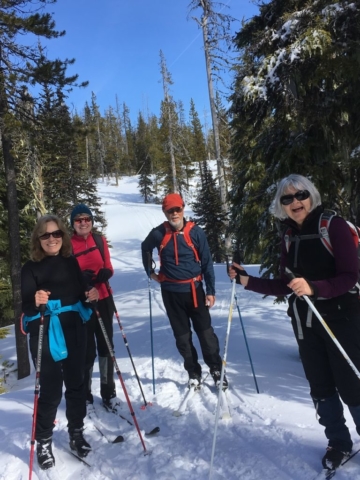 Yvonne, Jan, Ralph and Ann
