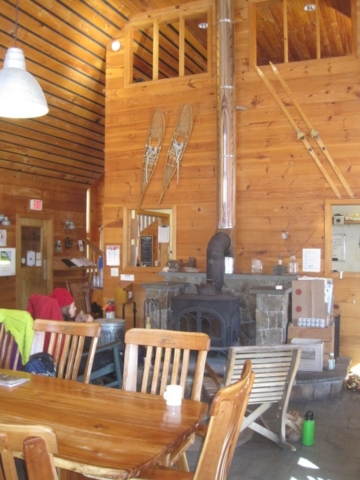 Poplar Hut Interior