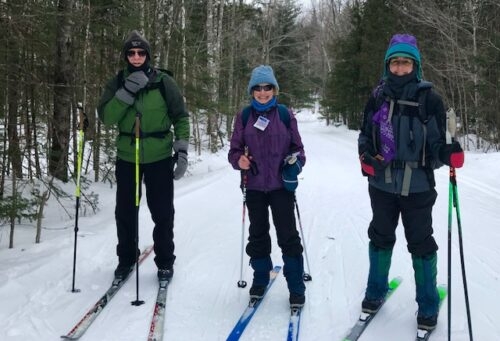 Doug, Althea and Marcie