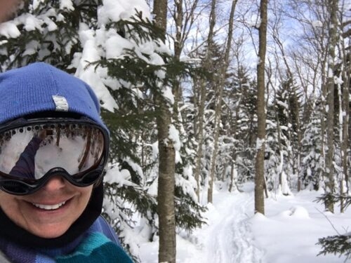 Yvonne's selfie up top (Yvonne)