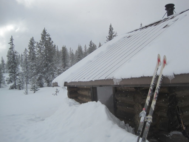 Warming Hut at Ray Benson