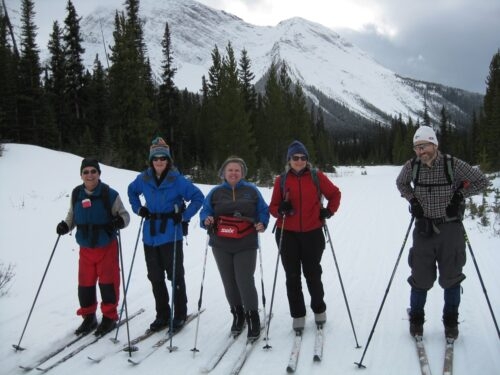 Found plenty to ski on