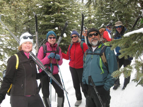 PATC-STSers on the trail