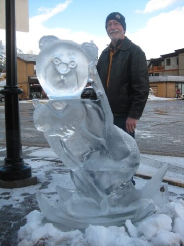 Rob with a Biathlon Bear
