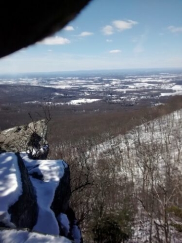 Happy Valentine's Day from Bald Knob at White Grass STC, WV