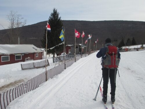 White Grass STC Lodge and TrailHead, WV 2014