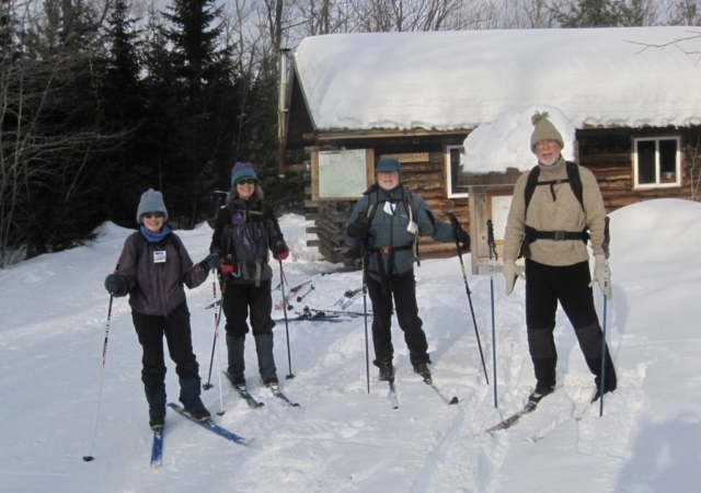 Althea, Marcie, Rich and Ralph