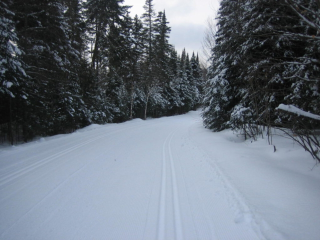 More groomed trails in Quebec