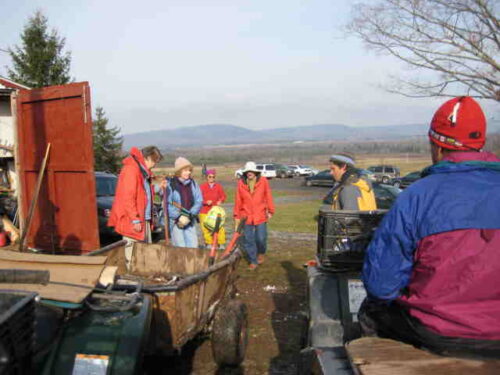 White Grass work trip