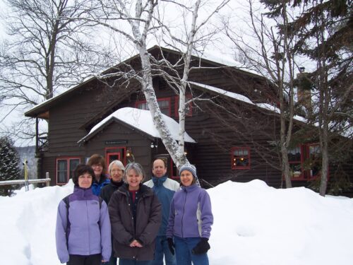 PATC-STS Skiers at Garnet Hill Lodge, NY