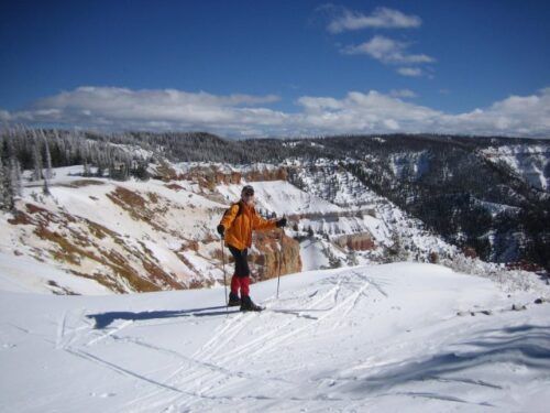 Rob at Bryce Canyon, UT