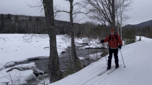 Back down to the Narrow Gauge Path on the home stretch (Ralph)