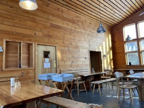 Snow depths were "adequate"