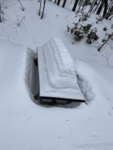 Snow depths were "adequate"