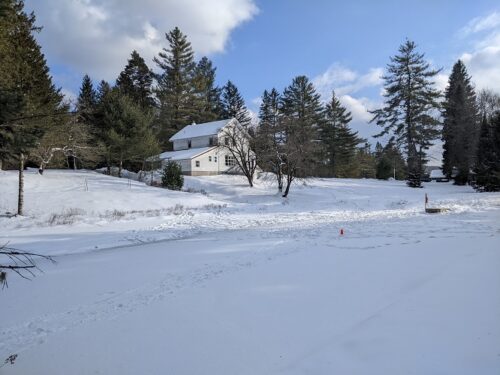Lapin Farmhouse, Lapland Lake Nordic Ski Resort, NY