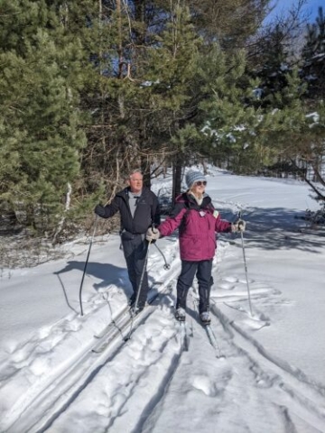 Nice to know we actually knew where we were going...