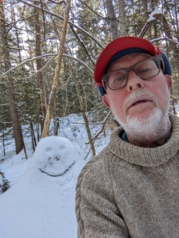 Hoo Doo? Snow monster stalked us the whole way