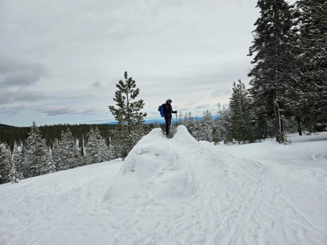 Barry at Meissner Sno-Park, Bend, OR