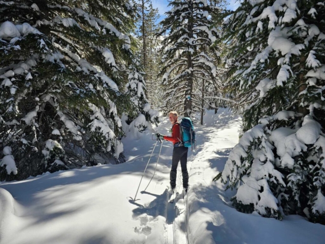 Barry at Swampy Sno-Park, Bend, OR